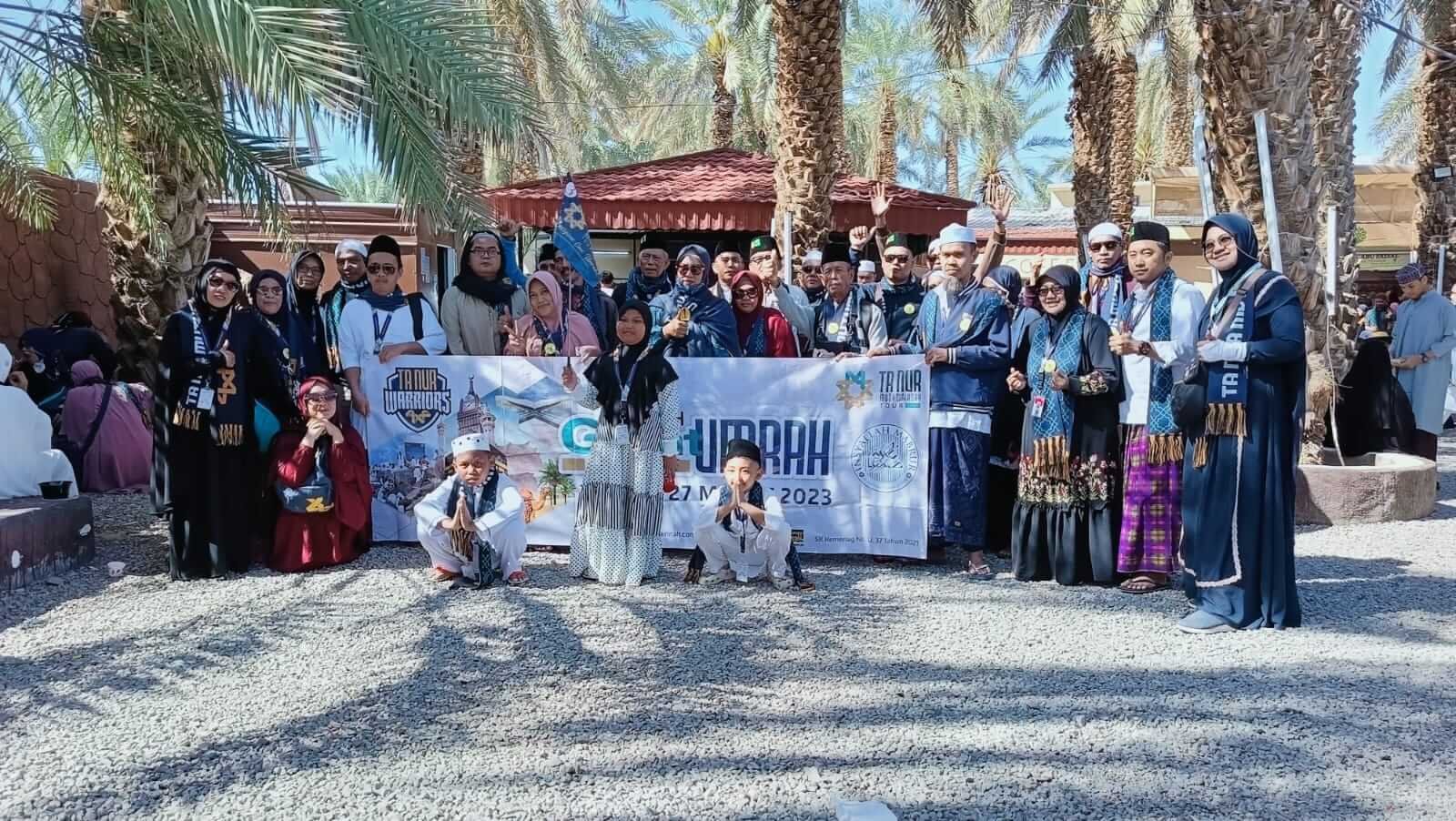 Jasa Travel Umroh Tapos