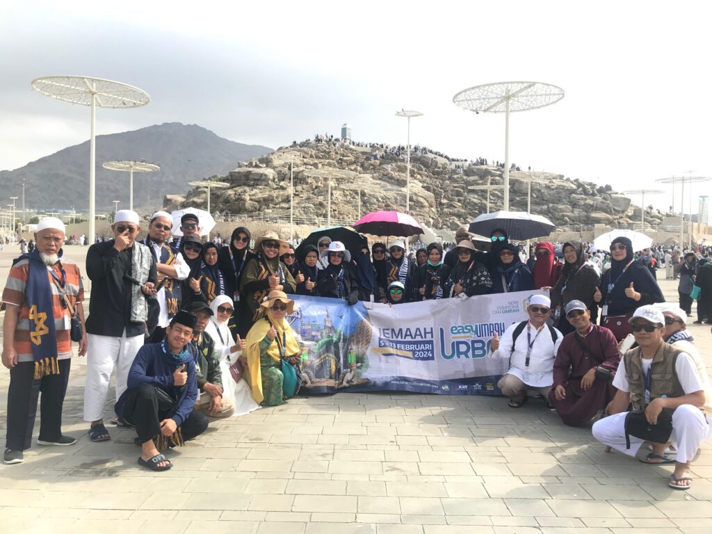 Jasa Travel Umroh dan Haji Medan Satria Profesional